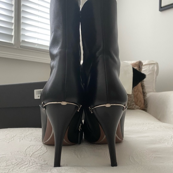 Gucci Leather Booties - Picture 3 of 11